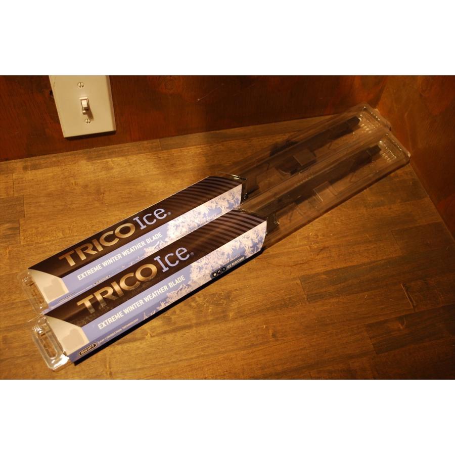 ウィンターワイパーブレード 16インチx2 左右セット TRICO ICE 冬用