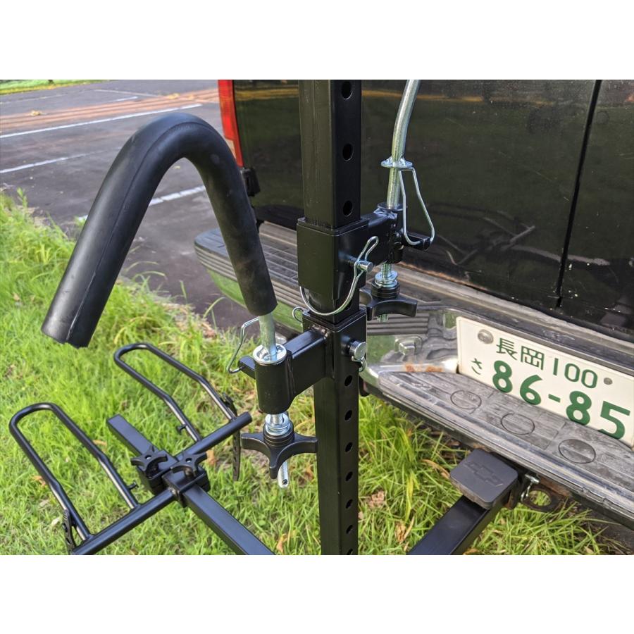 ヒッチサイクルキャリア ヒッチバイクラック 2台用 2インチ ヒッチサイクルキャリア ヒッチバイクラック 2台用 2インチ
