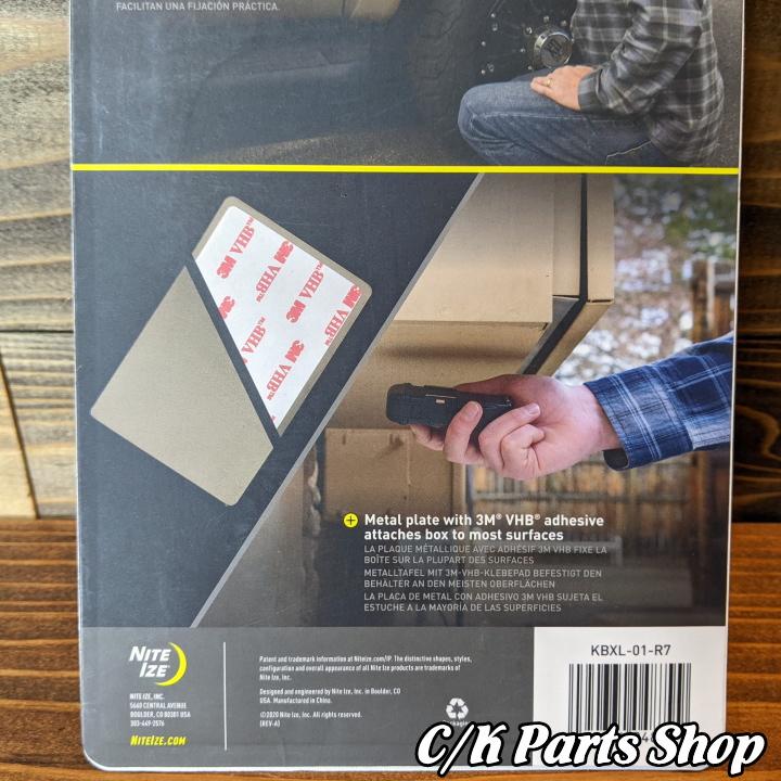 マグネティックキーハイダー XLサイズ Nite Ize ナイトアイズ HIDE OUT