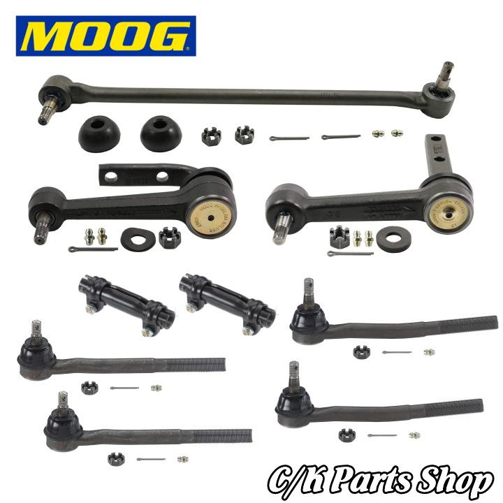 ステアリングリンク1台分セット MOOG 91-05年 アストロ サファリ 2WD