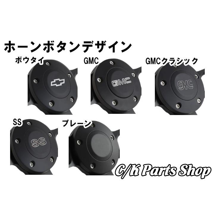 ビレットステアリングホイール 14インチ Φ35cm マッスル ハーフ ビレットステアリングホイール 14インチ Φ35cm マッスル ハーフ