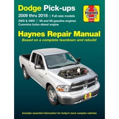 整備マニュアル HAYNES ヘインズ 09-18年 ダッジ ラム 整備マニュアル HAYNES ヘインズ 09-18年 ダッジ ラム