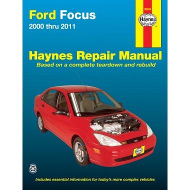 整備マニュアル HAYNES ヘインズ 00-11年 FORD フォード フォーカス