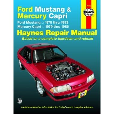 整備マニュアル HAYNES ヘインズ 79-83年 FORD フォード マスタング