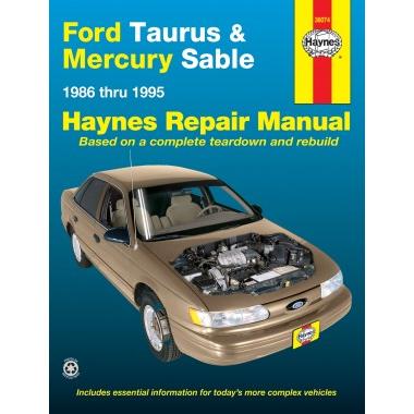 整備マニュアル HAYNES ヘインズ 86-95年 FORD フォード トーラス