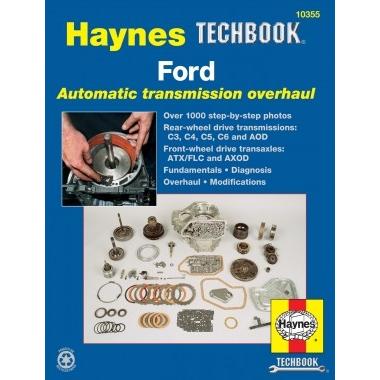 整備マニュアル HAYNES ヘインズ FORD ATミッションオーバーホール