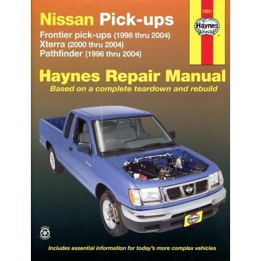整備マニュアル HAYNES ヘインズ 96-04年パスファインダー