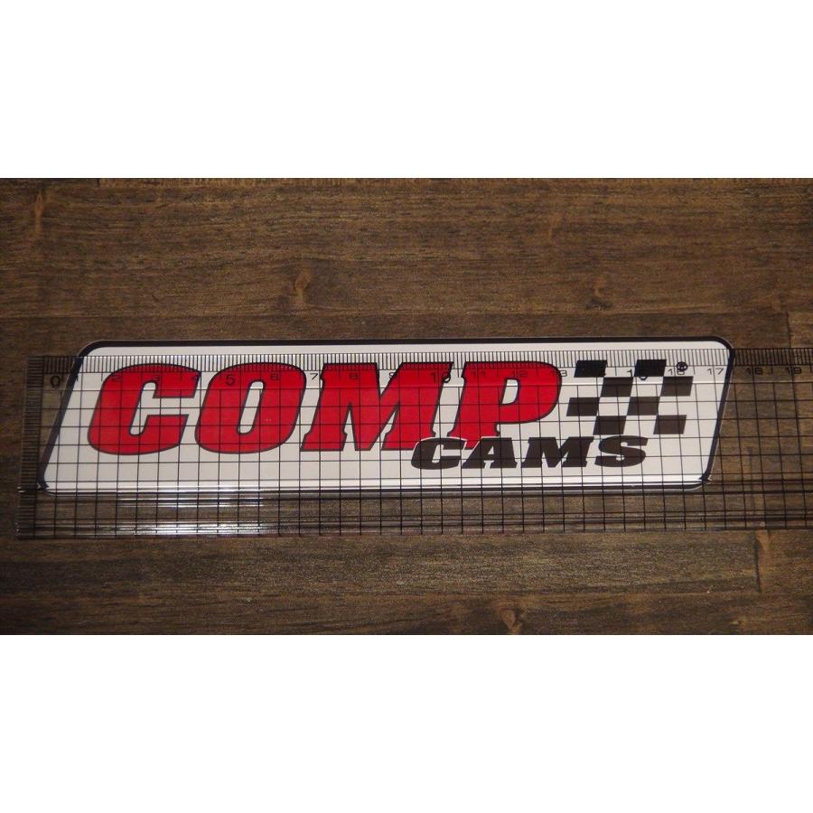 ステッカー COMPCAMS 中 17.6x4.3cm アメリカン レーシング シール デカール ブランド メーカー｜ck-parts｜03