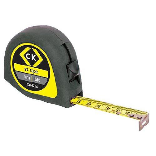 インチメジャー コンベックス インチミリ表記 メジャー５ｍ ドイツ生まれのc K Toolsブランド T3442 16 3442 16 ドイツ生まれの工具c K Tools 通販 Yahoo ショッピング