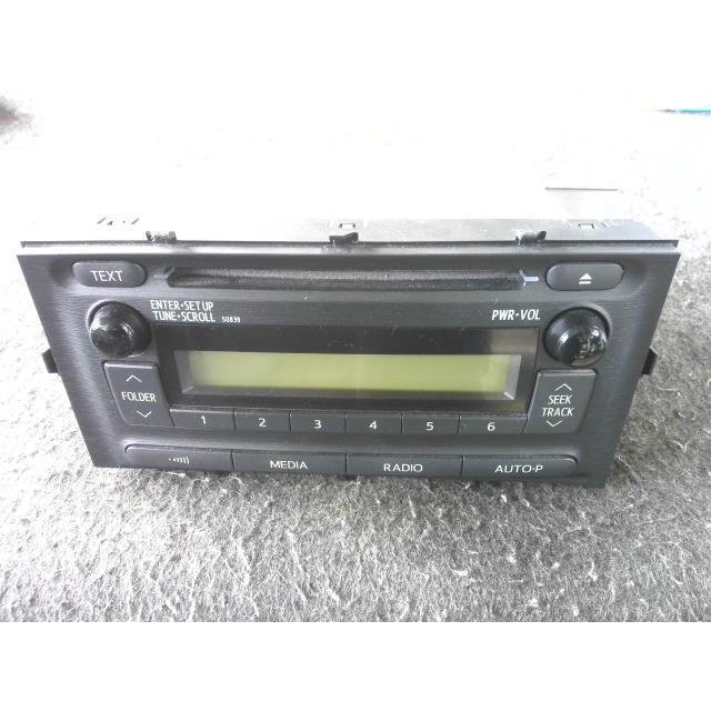 アクア NHP10 トヨタ純正 オーディオ デッキ S 082 86120-52C90 : 近松