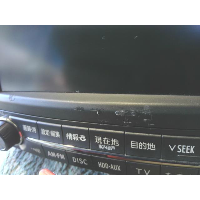 ◆20 ヴェルファイア 純正 マルチモニター ナビ 86100-58042 ヴェルファイア HDDナビ 86100-58041 カーナビゲーション 2.4Z 8