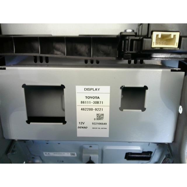 クラウン DAA-AWS210 マルチモニター 86111-30B71 カーナビ、カーAV