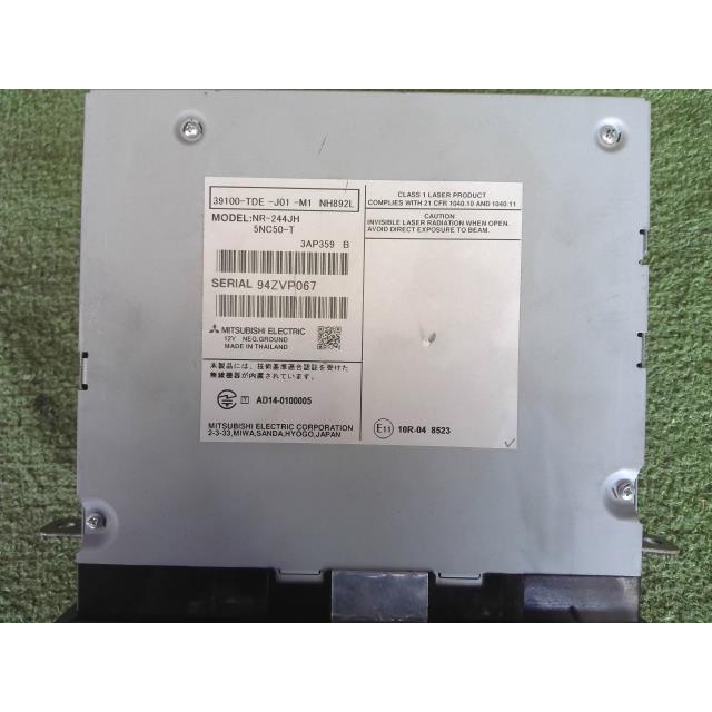 N-BOX N-BOXスラッシュ DBA-JF1 オーディオ デッキ X ターボパッケージ