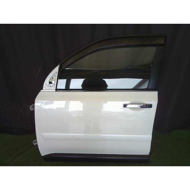 エクストレイル LDA-DNT31 フロント 左 ドア 20GT 4WD QX1 白パール  