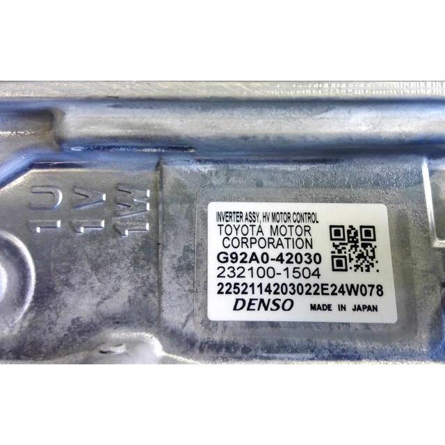 アルファード 6AA-AYH30W HV・EV・FCVインバーター インバータ 