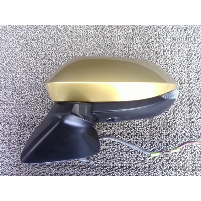 アクア 6AA-MXPK11 左サイドミラー G 5C2 TR1801 87940-52L00 : 近松