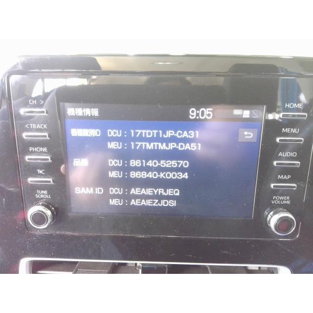 アクア 6AA-MXPK11 カーナビゲーション G 地図データ2023年 5C2