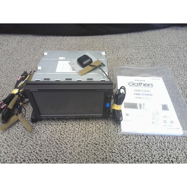 ホンダ　ギャザズナビ　VXM-174VFXi　N−WGN　JH1 N-WGN DBA-JH1 カーナビゲーション G NH830M VXM-174VFXI : 近松商会