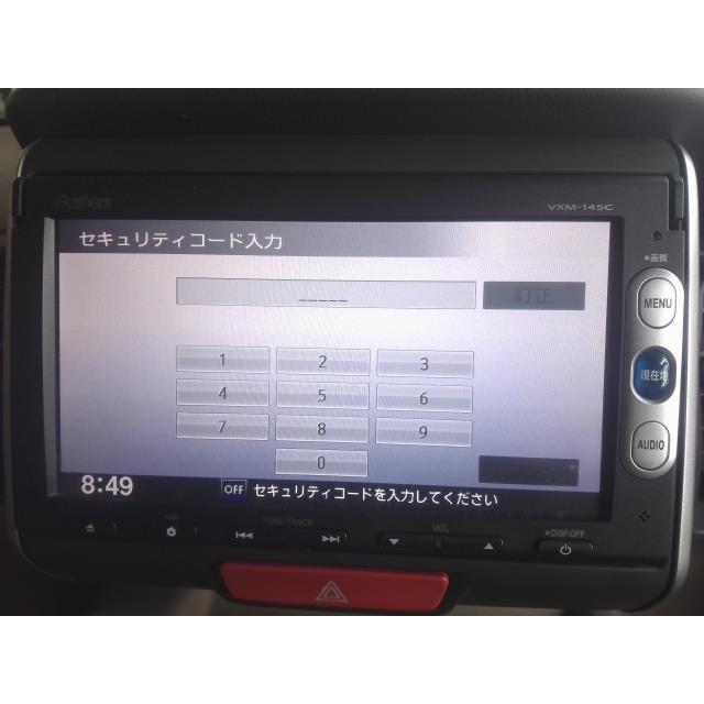 N-BOX DBA-JF1 カーナビゲーション G Lパッケージ NH851M CQ-XH03J0CJ