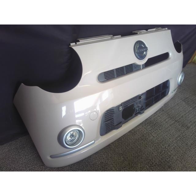 ミラ（ダイハツ） ミラココア DBA-L675S フロントバンパーカバー