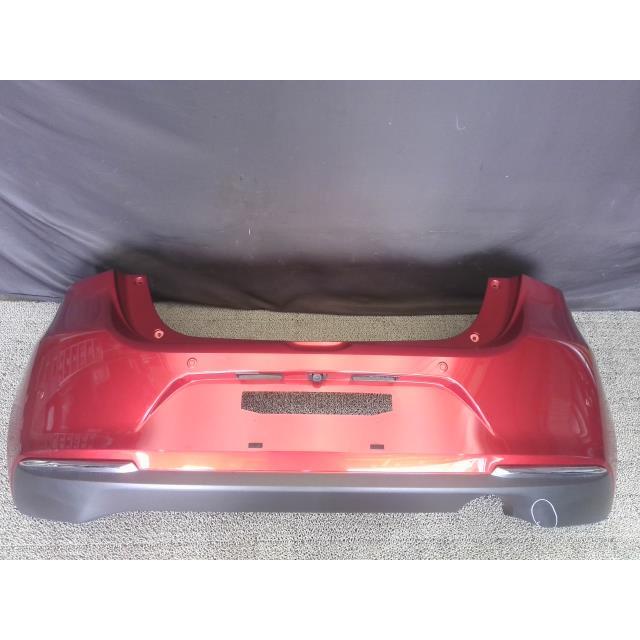 Mazda 2 赤 リアバンパー MAZDA2 6BA-DJLFS RバンパーASSY 15Sプロアクティブ Sパッケージ