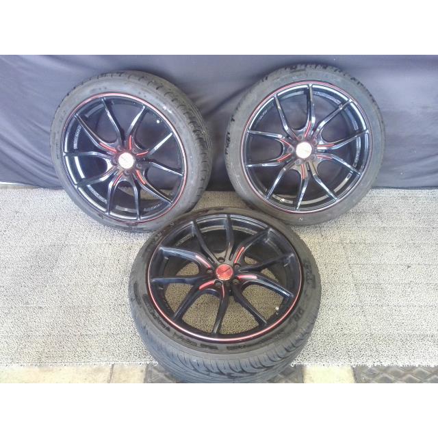 86 中古 NANKANG タイヤホイール ホイル 225/40R18 18×7.5J ZN6 : 近松 
