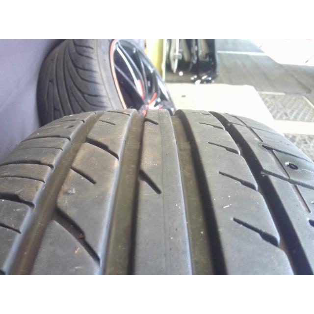 86 中古 NANKANG タイヤホイール ホイル 225/40R18 18×7.5J ZN6 : 近松 
