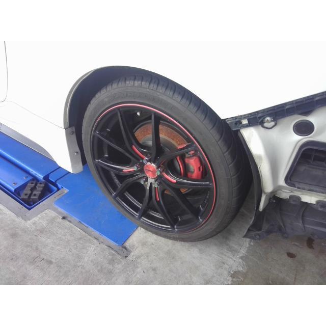 86 中古 NANKANG タイヤホイール ホイル 225/40R18 18×7.5J ZN6 : 近松 