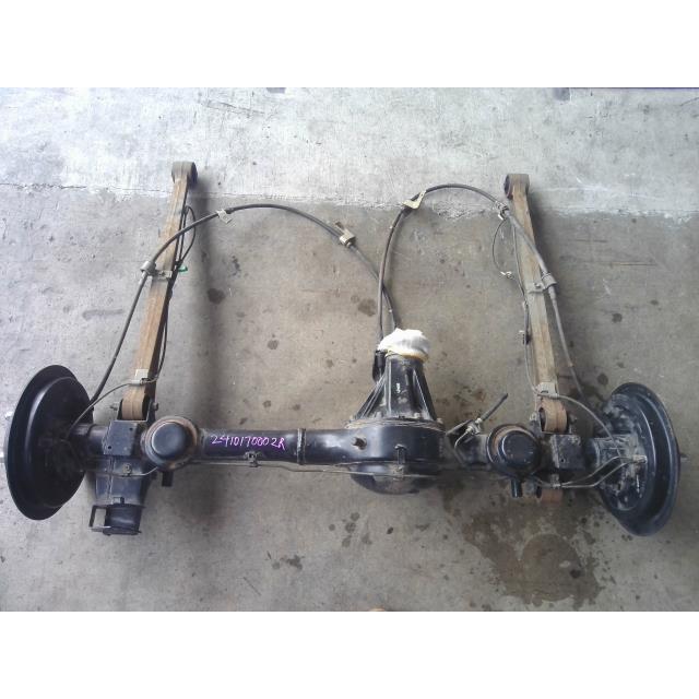 JB23リアデフ スズキ ジムニー JB23 デフ フロント、リアデフ デフロック 機械式LSD