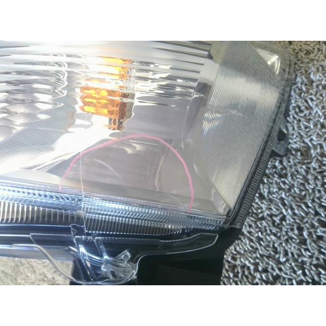 グランマックス 5BF-S413P 左 ヘッド ランプ ライト トラックGL 4WD S403M タウンエース 1E7  100-8J009 81106-BZ010の画像