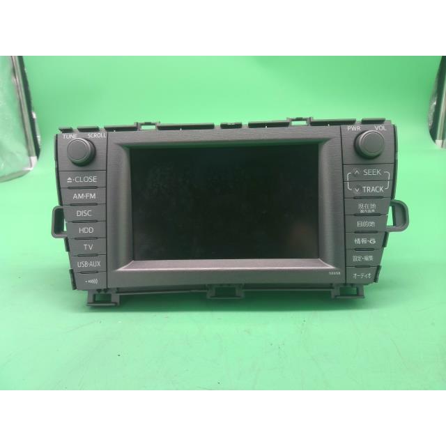 プリウス DLA-ZVW35 カーナビゲーション 138000-0920B101 86100-47370