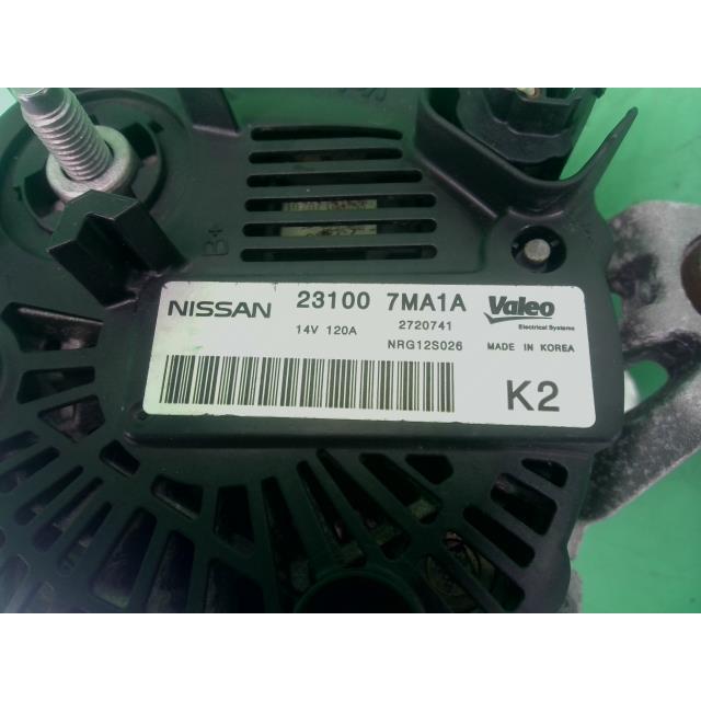 デイズ 5BA-B43W オルタネーター ダイナモ X U25 231007MA1A 23100