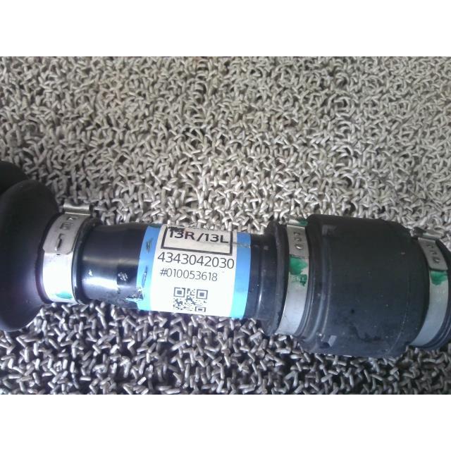 レクサス RZ ZAA-XEBM15 フロント 左 ドライブ シャフト RZ450E