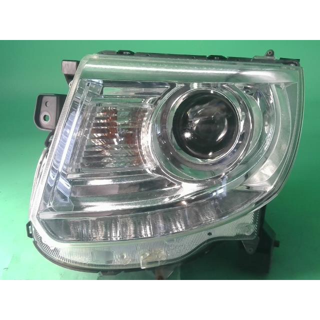 モコ MG33S 左ヘッドランプ・ヘッドライト ドルチェX4  スタンレー W1456 02260-4A00L モコ DBA-MG33S 左 ヘッド ランプ ライト ドルチェX4 4WD ZED W1456