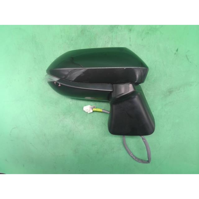 カローラツーリング 6AA-ZWE214W 右サイドミラー ハイブリッド ダブル 