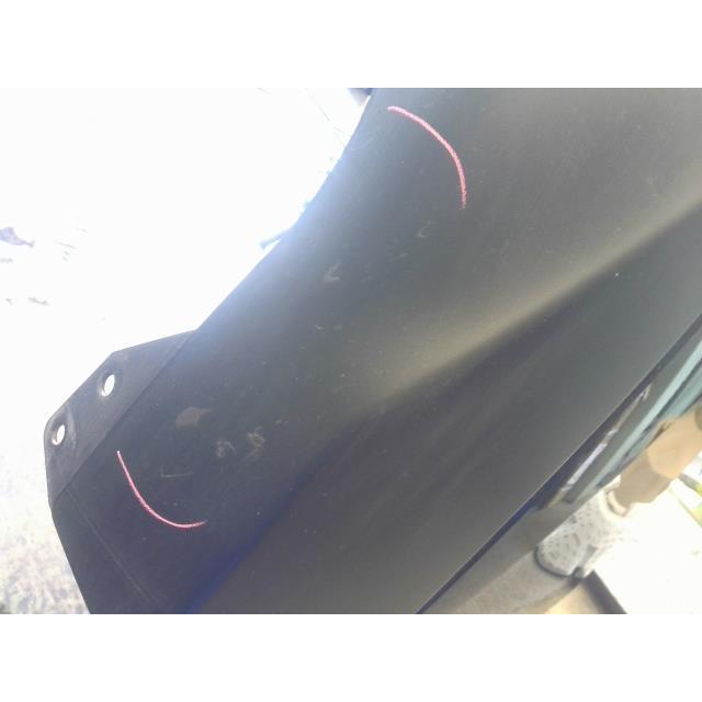 エクストレイル DBA-NT32 RバンパーASSY 20X ブラック エク 