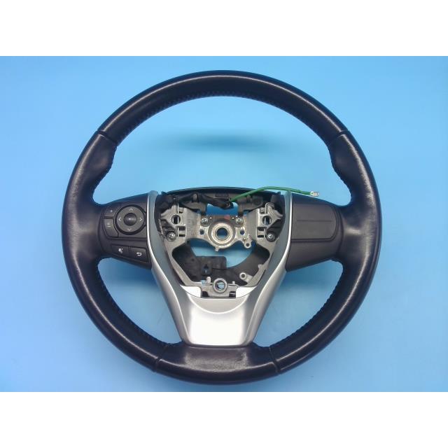 ヴォクシー ZWR80W 純正ハンドル ヴォクシー トヨタ ヴォクシー【純正用品】ウッド調ステアリング