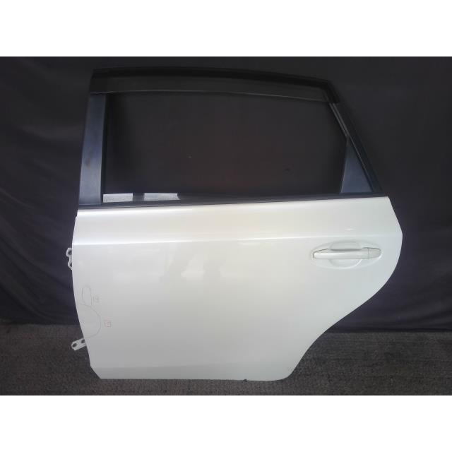 リア右ドア パッソ DBA-M700A M710 右後ろ 右リア ドアASSY 1KR-FE B67 水色 青
