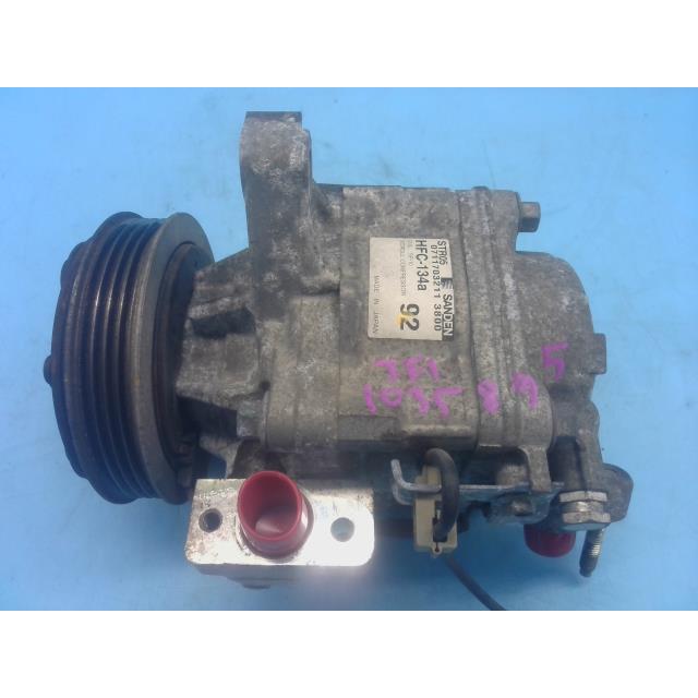 N-BOX DBA-JF1 エアコン コンプレッサー カスタムG Lパッケージ NH737M