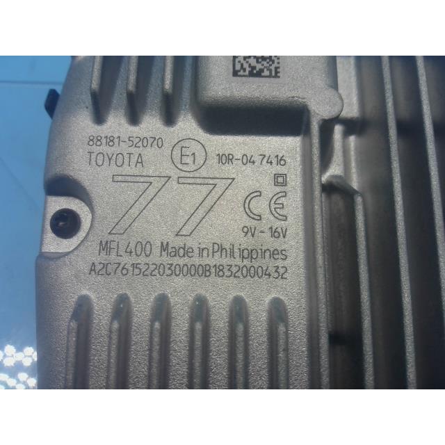 シエンタ(車) シエンタ DBA-NSP170G カメラ G 209 88181-52070 : 近松