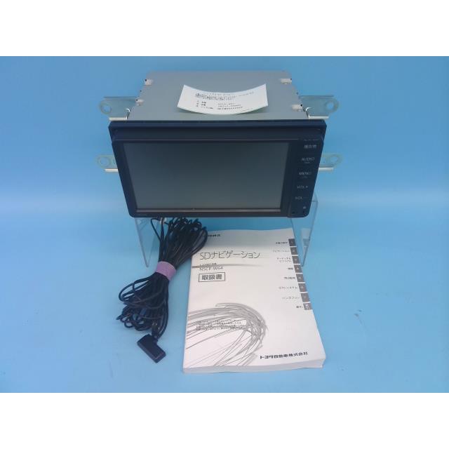 ヴィッツ DBA-NSP130 カーナビゲーション 地図データ2018 NSCP-W64 8V7