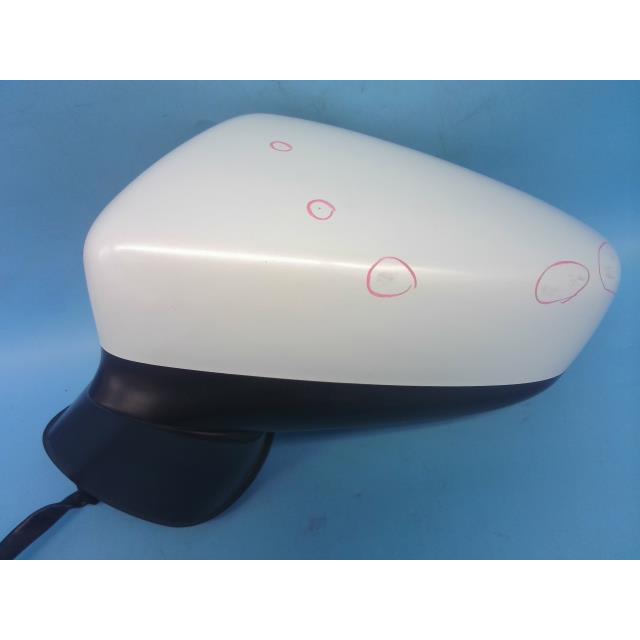 左サイドミラー 大東プレス サイドミラー 左 (助手席側) DI-651 ダイハツ ハイゼット