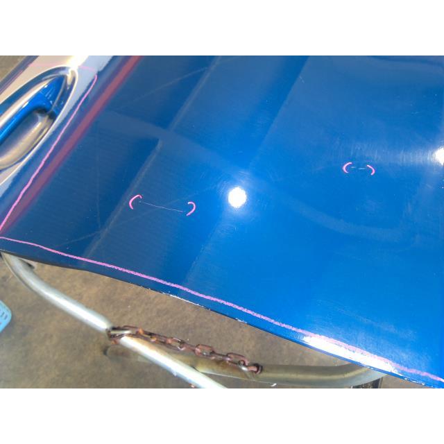 プリウスα DAA-ZVW41W フロント 右 ドア S 5人 8T5 M2H3 67001-47110