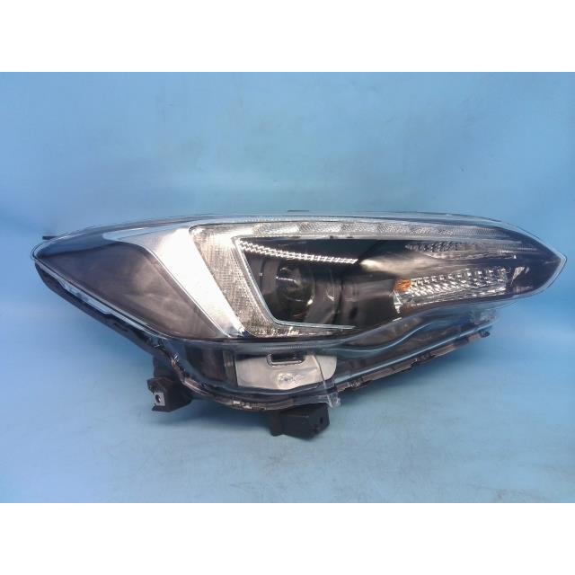 XV DBA-GT7 右 ヘッド ランプ ライト 2.0I-L アイサイト 4WD D4S
