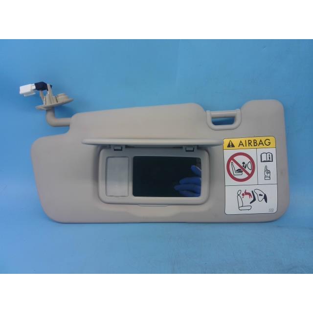 XV DBA-GT7 サンバイザー 2.0I-L アイサイト 4WD D4S 92011FL120ME