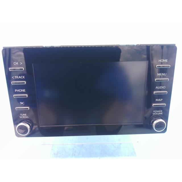 カローラツーリング 3BA-ZRE212W カーナビゲーション S 209 86140
