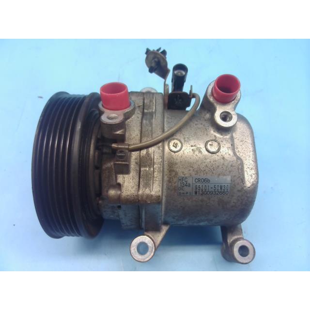 ワゴンR ワゴンR DBA-MH34S エアコン コンプレッサー 20周年記念車