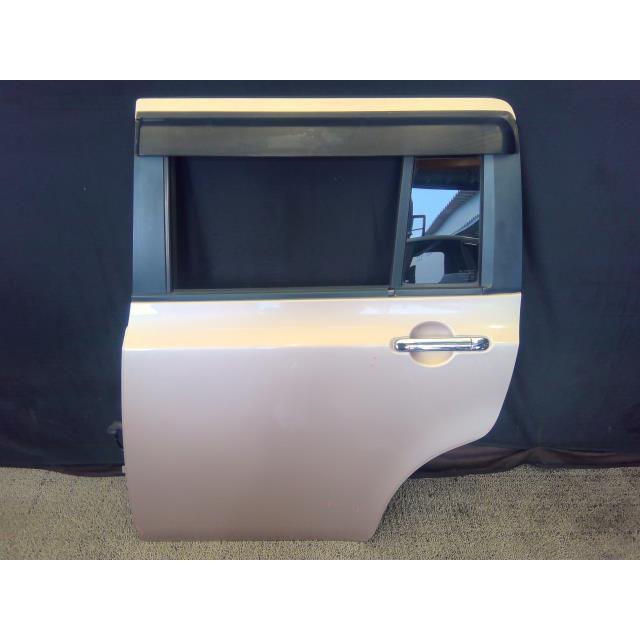 ラパン DBA-HE22S リア 左 ドア リヤ ショコラX ZVF M2L2 68004-85K00
