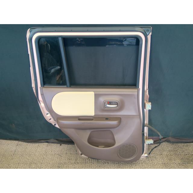 ラパン DBA-HE22S リア 左 ドア リヤ ショコラX ZVF M2L2 68004-85K00