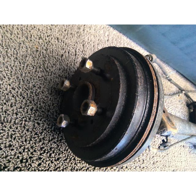 サンバー EBD-S510J リア アクスル ホーシング デフ TB 4WD W19